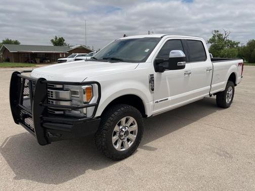 2019 Ford F-350 Platinum