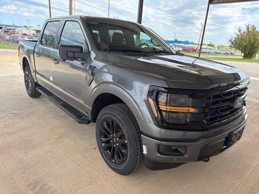 Carbonized Gray Metallic 2026 Ford F-150 XLT