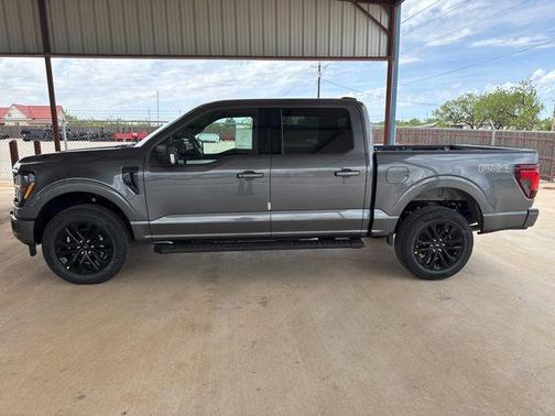 Carbonized Gray Metallic 2026 Ford F-150 XLT