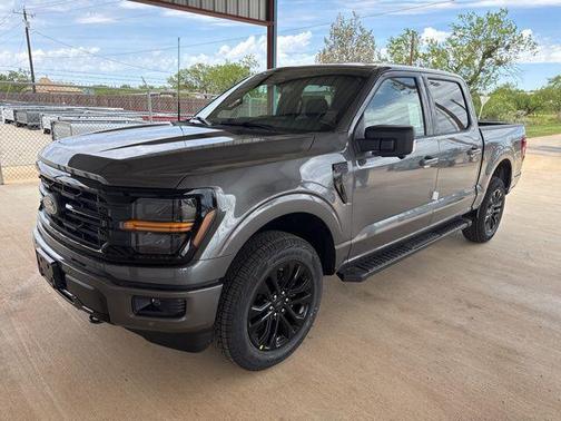 Carbonized Gray Metallic 2026 Ford F-150 XLT