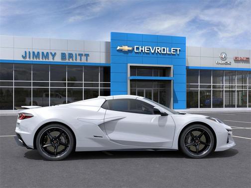 2025 Chevrolet Corvette E-Ray RWD Convertible 3LZ