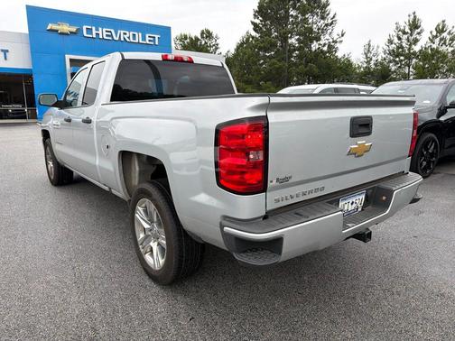 Silver Ice Metallic 2016 Chevrolet Silverado 1500 Custom