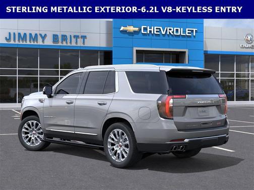 2026 GMC Yukon Denali