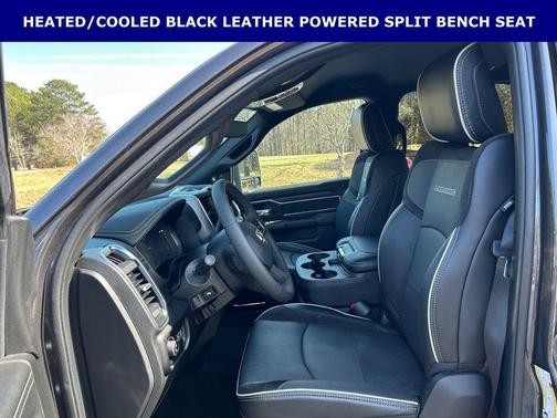 2026 RAM 2500 Laramie Crew Cab 4x4 6'4' Box