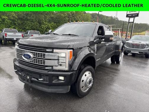 2019 Ford F-450 Platinum