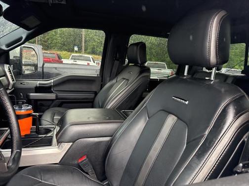 2019 Ford F-450 Platinum