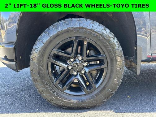 2019 Chevrolet Silverado 1500 LT Trail Boss