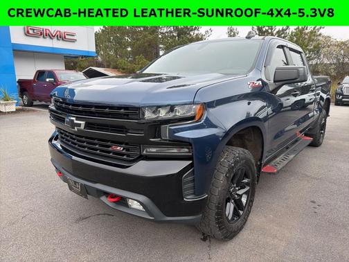 2019 Chevrolet Silverado 1500 LT Trail Boss