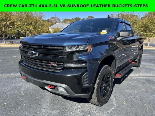 2019 Chevrolet Silverado 1500 LT Trail Boss