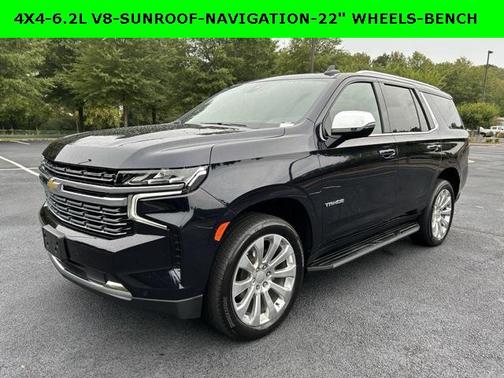 2022 Chevrolet Tahoe Premier