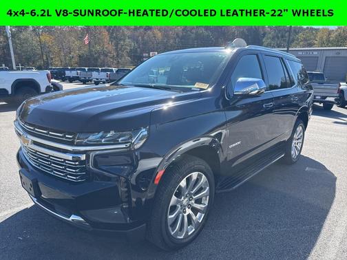 2022 Chevrolet Tahoe Premier