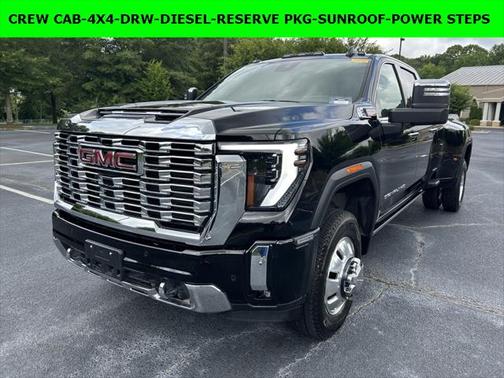 2024 GMC Sierra 3500 Denali