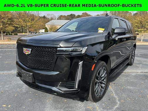 2024 Cadillac Escalade ESV Sport