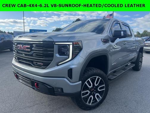 2023 GMC Sierra 1500 AT4