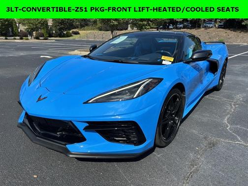 2023 Chevrolet Corvette Stingray w/3LT