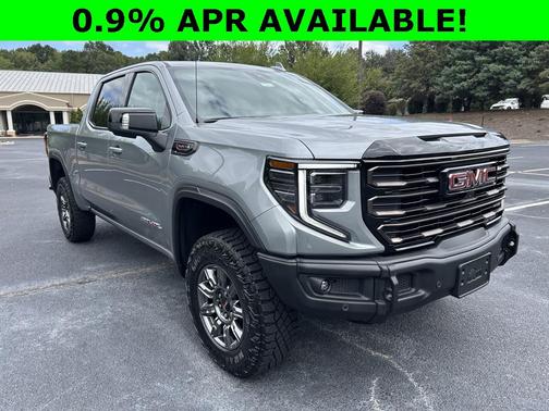 2026 GMC Sierra 1500 AT4X