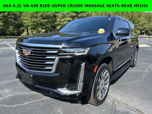 2021 Cadillac Escalade ESV Premium Luxury Platinum