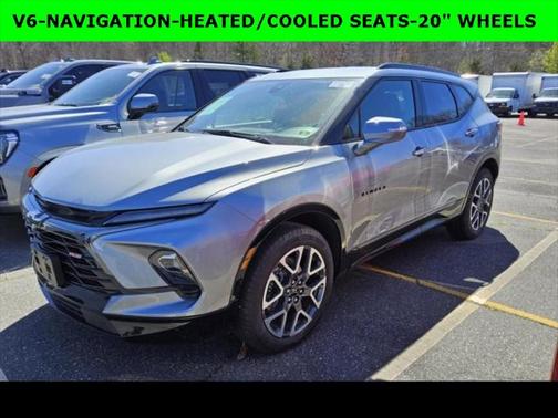 2025 Chevrolet Blazer RS