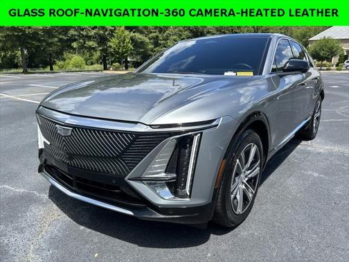 2024 Cadillac LYRIQ Luxury w/1SC