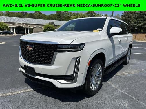 2024 Cadillac Escalade ESV Premium Luxury