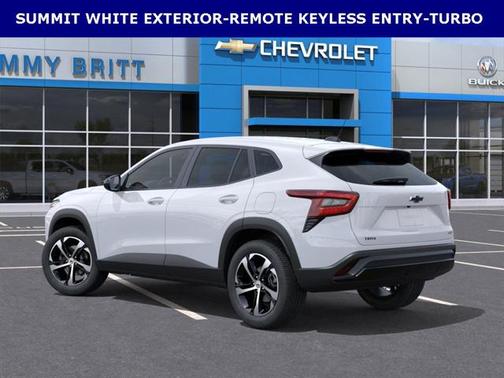 2025 Chevrolet Trax FWD 1RS