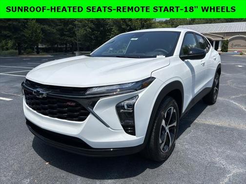 2025 Chevrolet Trax FWD 1RS