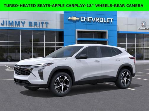 2025 Chevrolet Trax FWD 1RS