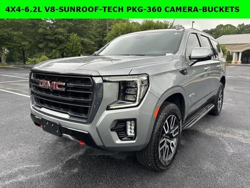 2024 GMC Yukon 4WD AT4