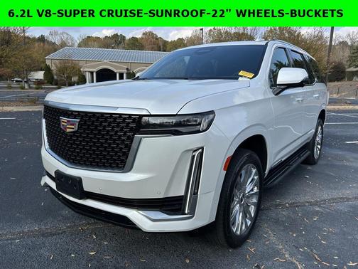 2023 Cadillac Escalade Premium Luxury