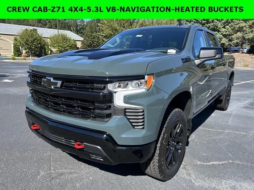 2026 Chevrolet Silverado 1500 LT Trail Boss
