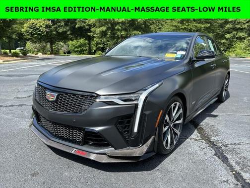 2023 Cadillac CT4-V V-Series Blackwing