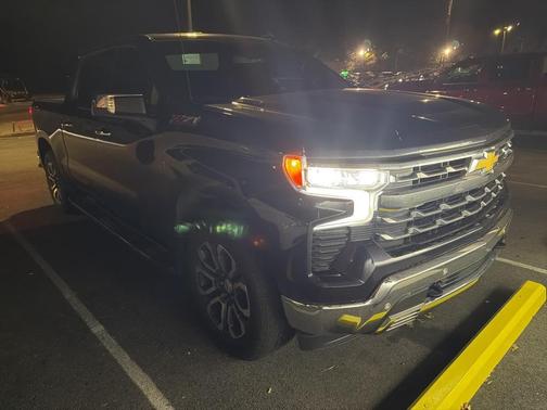 2022 Chevrolet Silverado 1500 LTZ