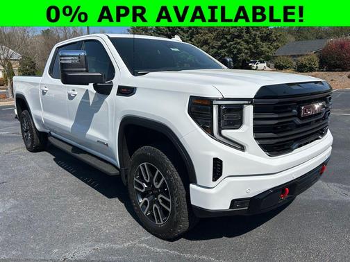 Summit White 2026 GMC Sierra 1500 AT4