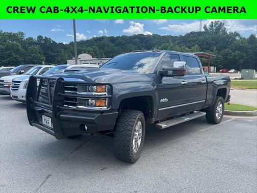 2018 Chevrolet Silverado 2500 High Country
