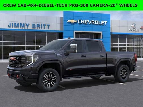 2025 GMC Sierra 1500 AT4