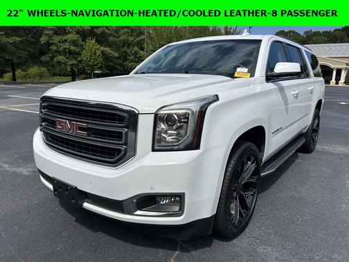 2019 GMC Yukon XL SLT