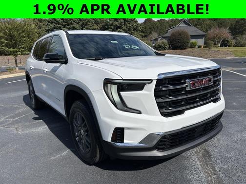 2026 GMC Acadia FWD Elevation