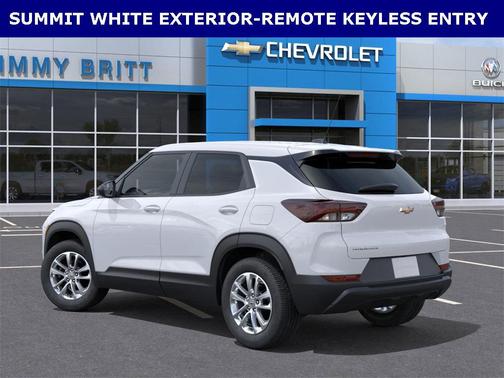 2026 Chevrolet Trailblazer LS