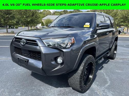 2020 Toyota 4Runner SR5