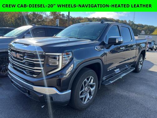 2022 GMC Sierra 1500 SLT