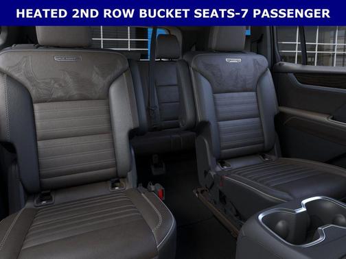 Glacier White Tricoat 2026 GMC Acadia Denali