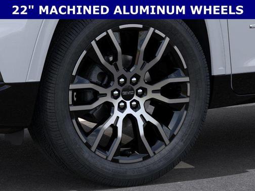 Glacier White Tricoat 2026 GMC Acadia Denali