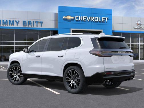 Glacier White Tricoat 2026 GMC Acadia Denali