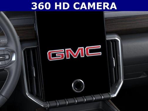 Glacier White Tricoat 2026 GMC Acadia Denali
