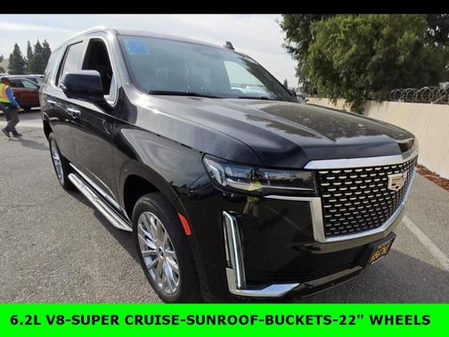 2022 Cadillac Escalade Premium Luxury