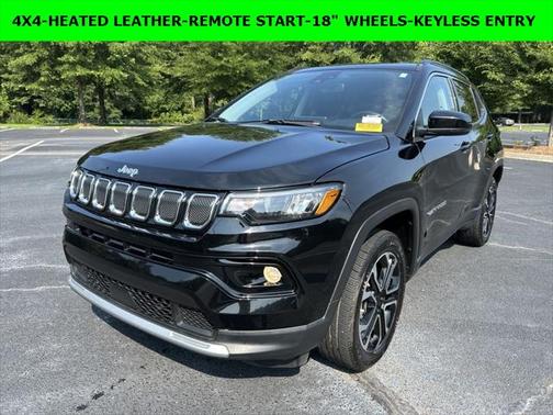 2022 Jeep Compass Limited