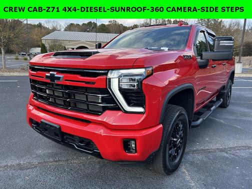 2024 Chevrolet Silverado 3500 LTZ