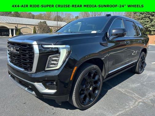 Onyx Black 2026 GMC Yukon Denali