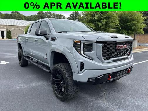 2025 GMC Sierra 1500 AT4