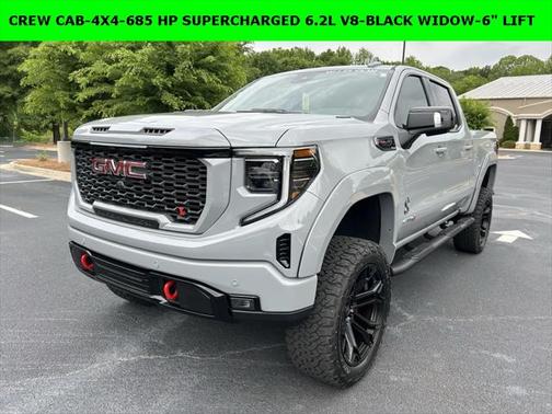 2025 GMC Sierra 1500 AT4